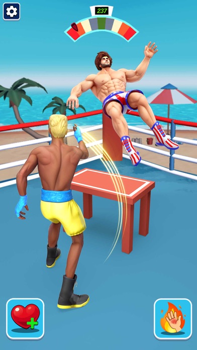 Slap & Punch: Fighting Games screenshot 5