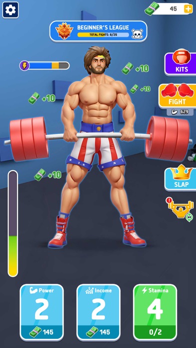 Slap & Punch: Fighting Games screenshot 1