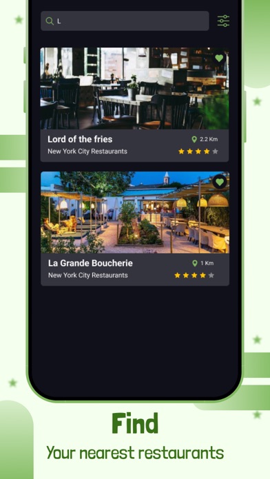 SLAPP - Restaurant Lists screenshot 1