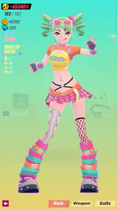 Slash & Girl - Endless Run screenshot 5