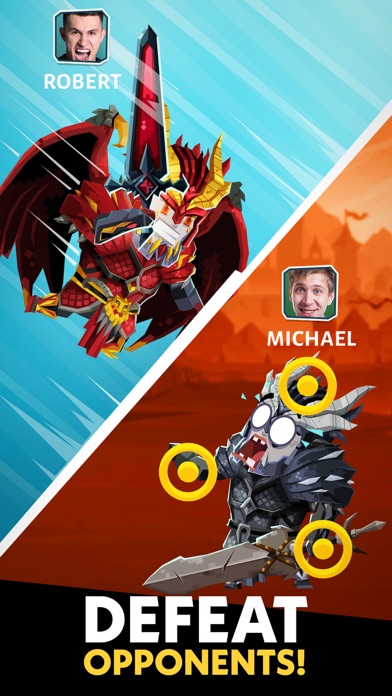 Slash & Roll: Dice Heroes screenshot 3