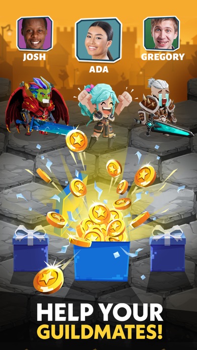 Slash & Roll: Dice Heroes screenshot 4