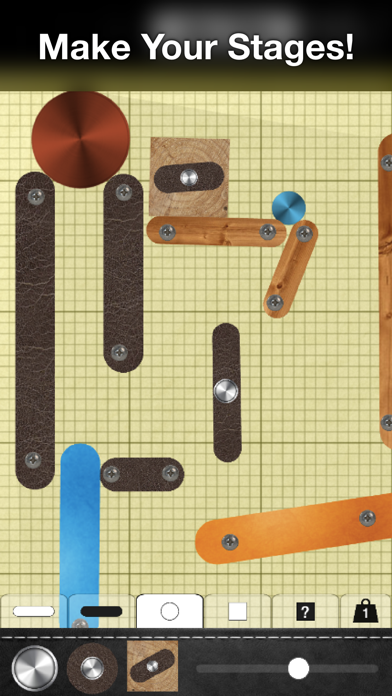 Slash/Dots. - Physics Puzzles screenshot 2