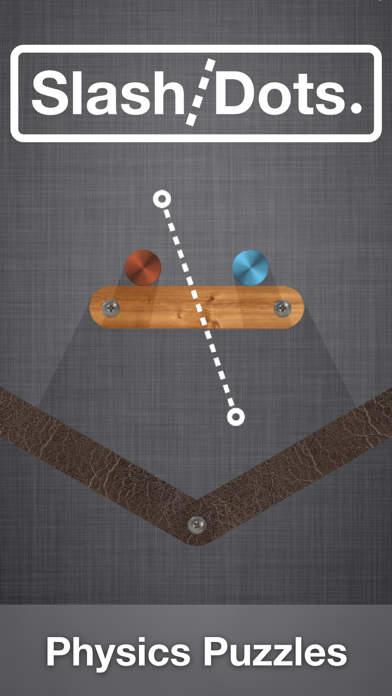 Slash/Dots. - Physics Puzzles screenshot 5