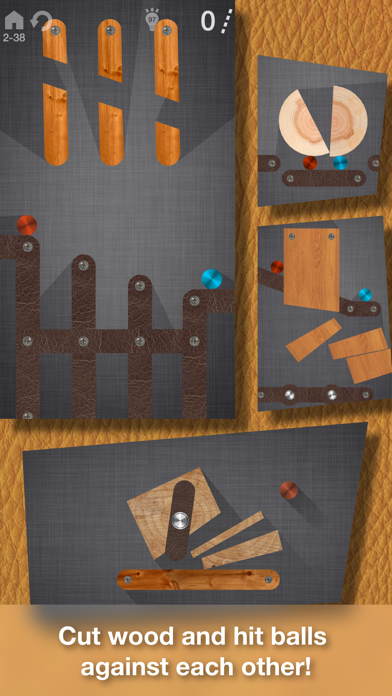Slash/Dots. - Physics Puzzles screenshot 4