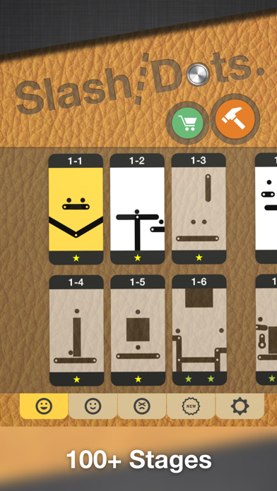 Slash/Dots. - Physics Puzzles screenshot 3