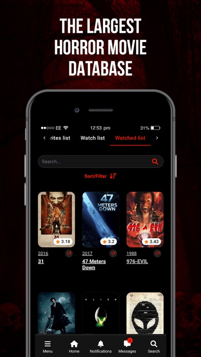 Slasher Horror Social Network screenshot 2