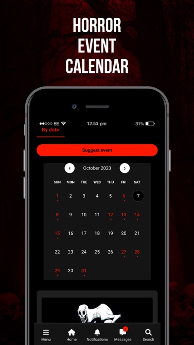 Slasher Horror Social Network screenshot 4
