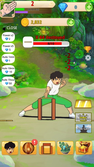 Slashing Kungfu Kata Training screenshot 2