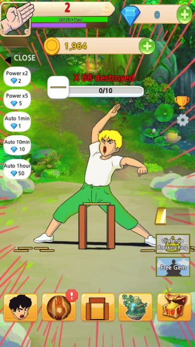 Slashing Kungfu Kata Training screenshot 5