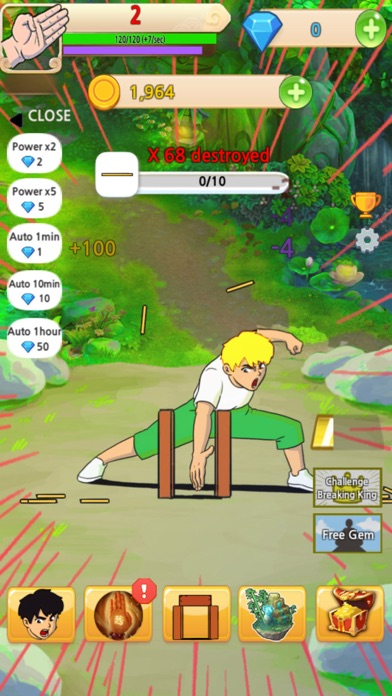 Slashing Kungfu Kata Training screenshot 1