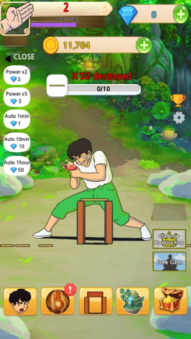 Slashing Kungfu Kata Training screenshot 4