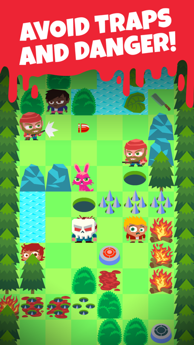 Slashy Camp - Endless Runner! screenshot 4
