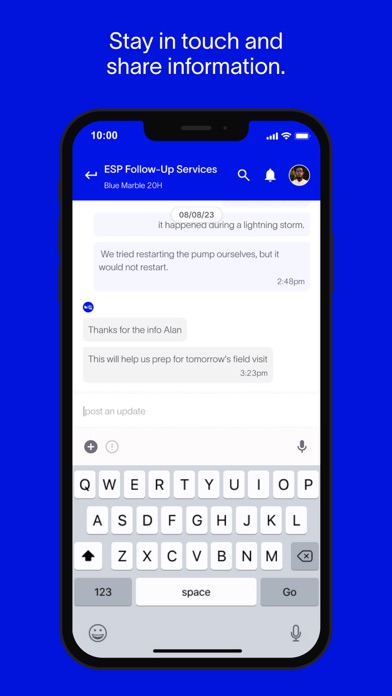 SLB Customer screenshot 3