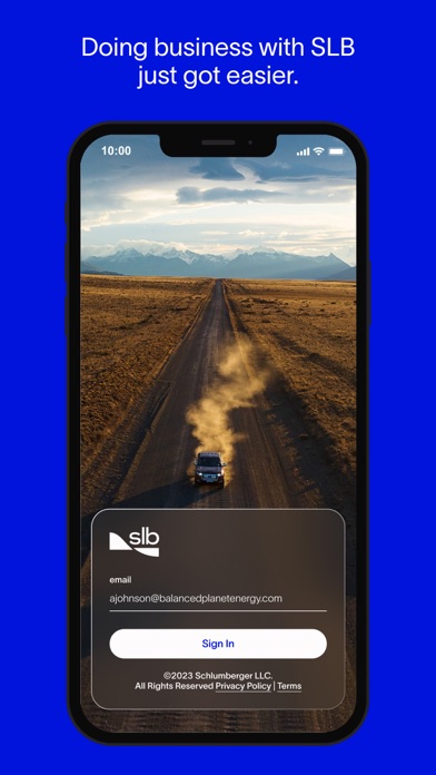 SLB Customer screenshot 4