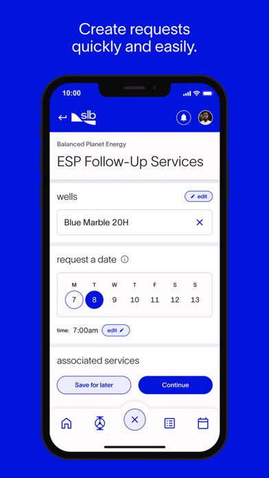 SLB Customer screenshot 2