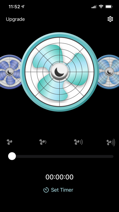 Sleep Aid Fan - White Noise screenshot 2