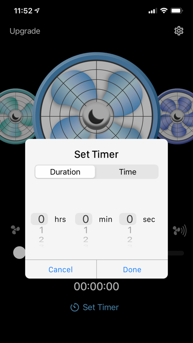 Sleep Aid Fan - White Noise screenshot 1