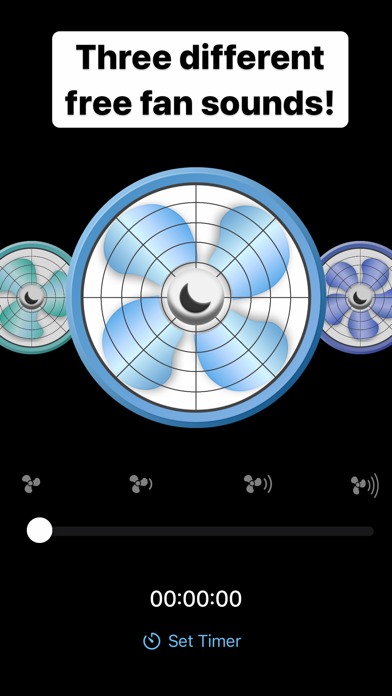 Sleep Aid Fan - White Noise screenshot 4