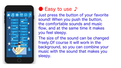 Sleep application screenshot 2