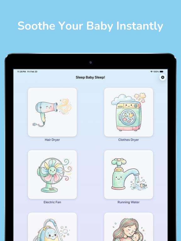 Sleep Baby Sleep screenshot 4