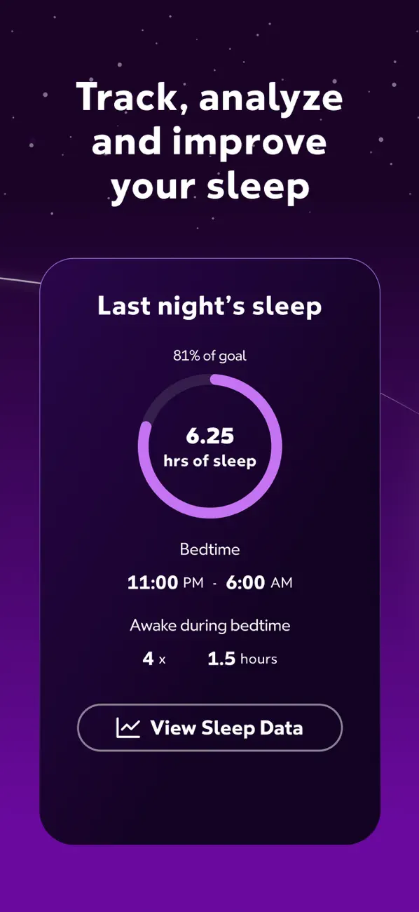 Sleep Better by ZzzQuil screenshot 2