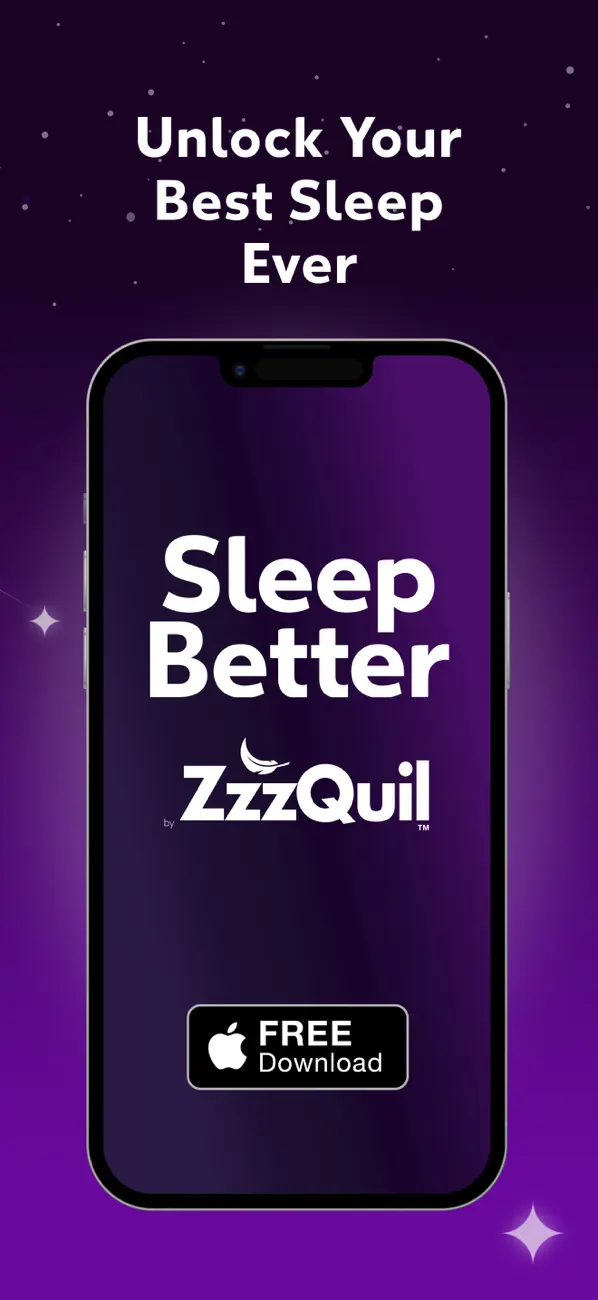 Sleep Better by ZzzQuil screenshot 1