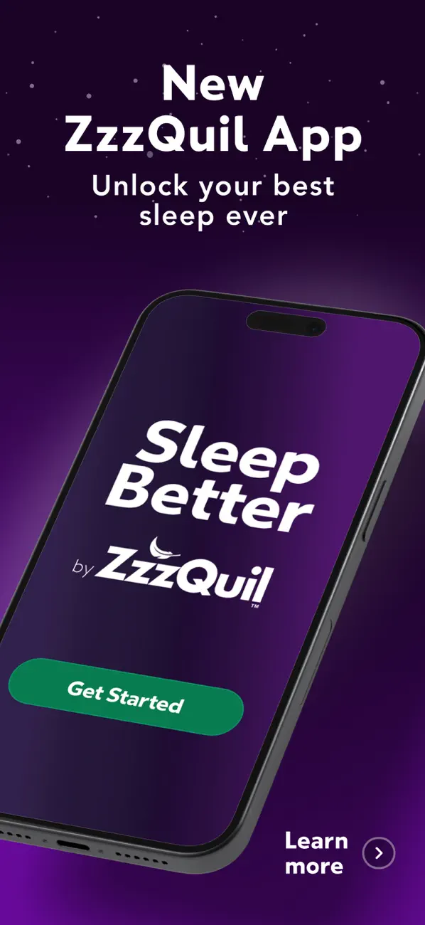 Sleep Better by ZzzQuil screenshot 5