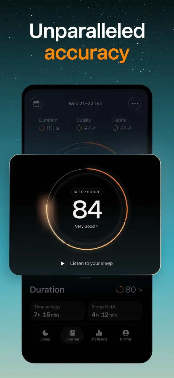 Sleep Cycle - Tracker & Sounds screenshot 5