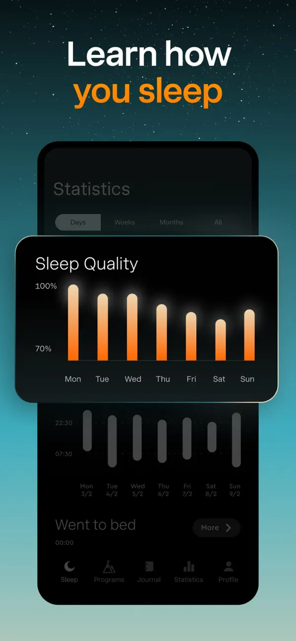 Sleep Cycle - Tracker & Sounds screenshot 1