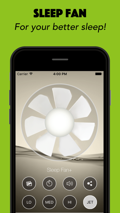 Sleep Fan+ screenshot 2