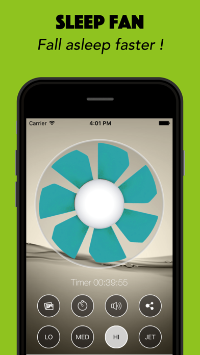 Sleep Fan+ screenshot 1