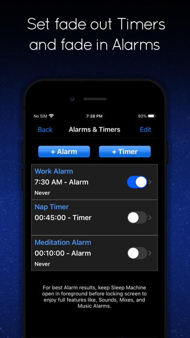 Sleep Machine screenshot 2