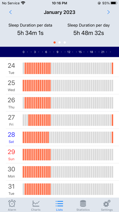Sleep Meister Lite screenshot 3