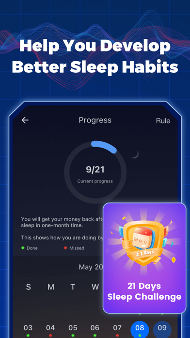 Sleep Monitor: Sleep Tracker screenshot 1
