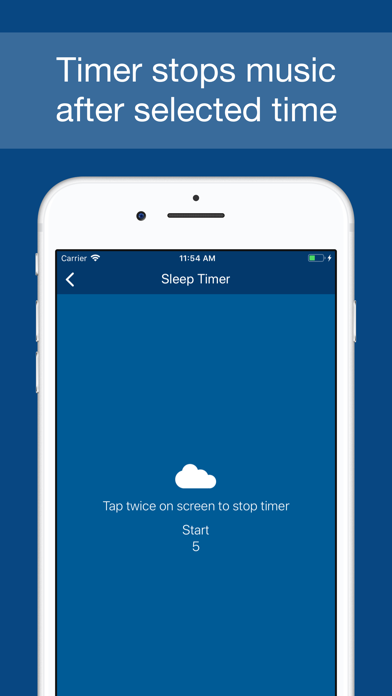 Sleep Music Timer screenshot 3