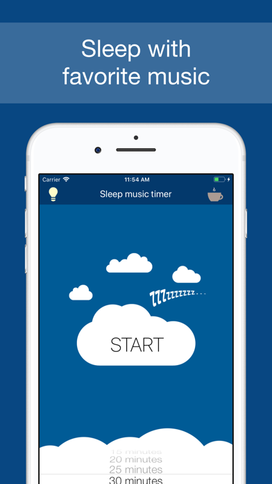 Sleep Music Timer screenshot 4