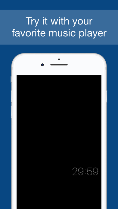Sleep Music Timer screenshot 2