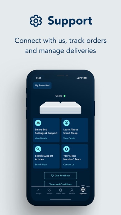 Sleep Number screenshot 1