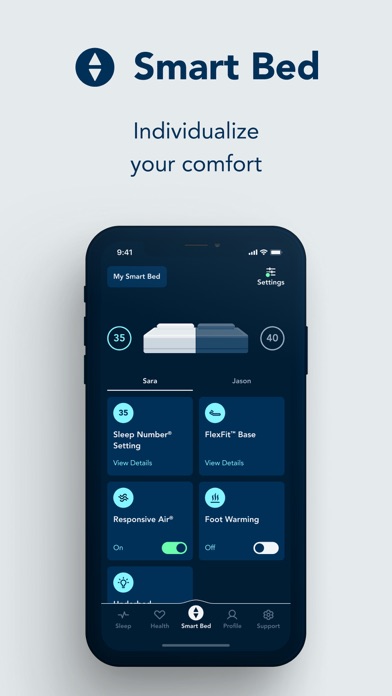 Sleep Number screenshot 3
