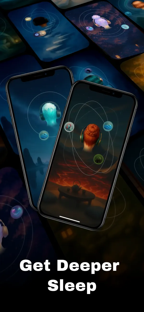 Sleep Orbit: Relaxing 3D Sound screenshot 3