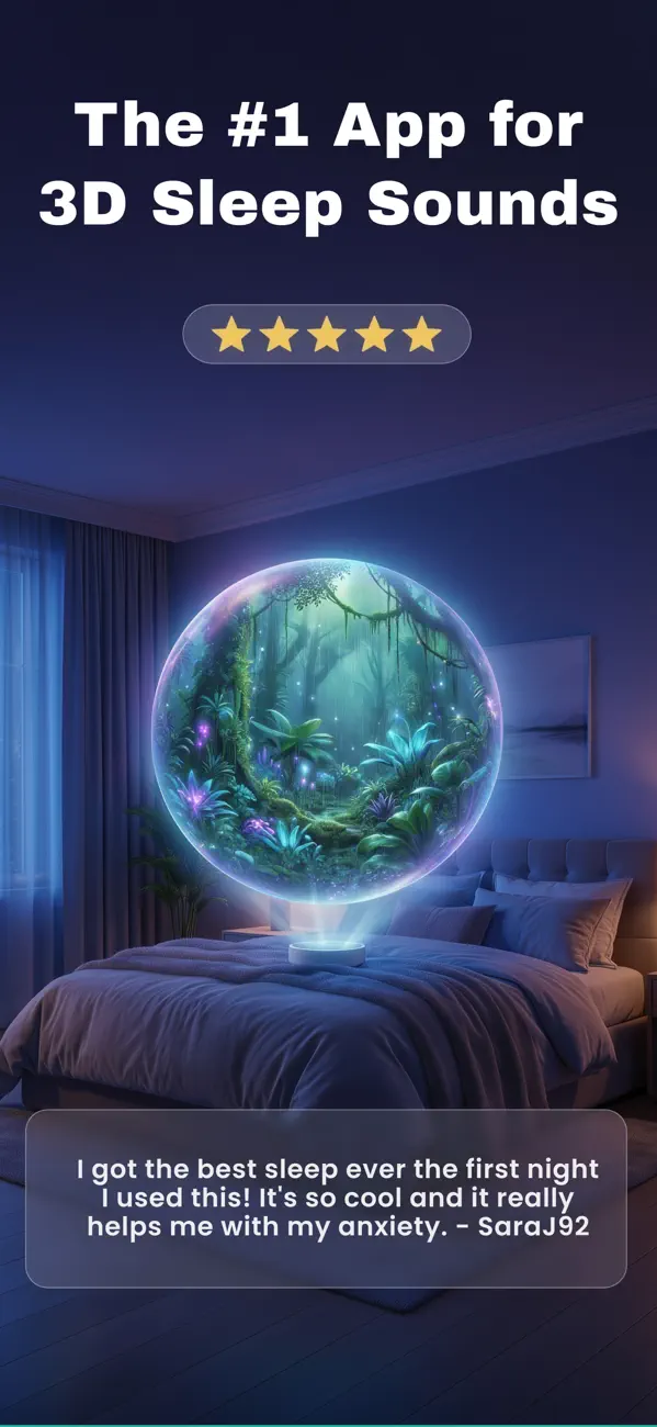Sleep Orbit: Relaxing 3D Sound screenshot 4