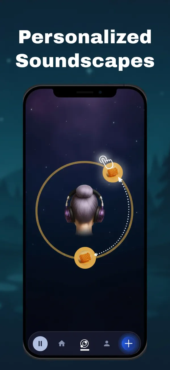 Sleep Orbit: Relaxing 3D Sound screenshot 2