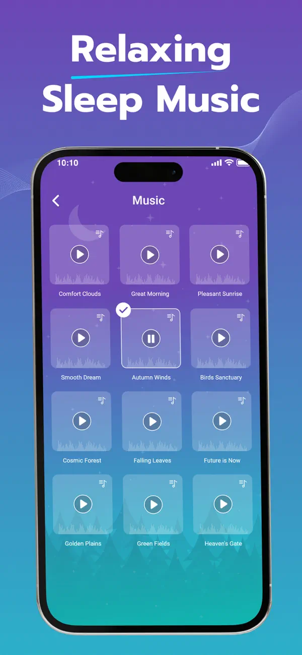 Sleep Recorder And Monitor screenshot 1