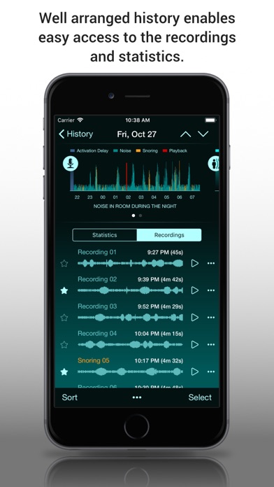 Sleep Recorder Plus screenshot 4
