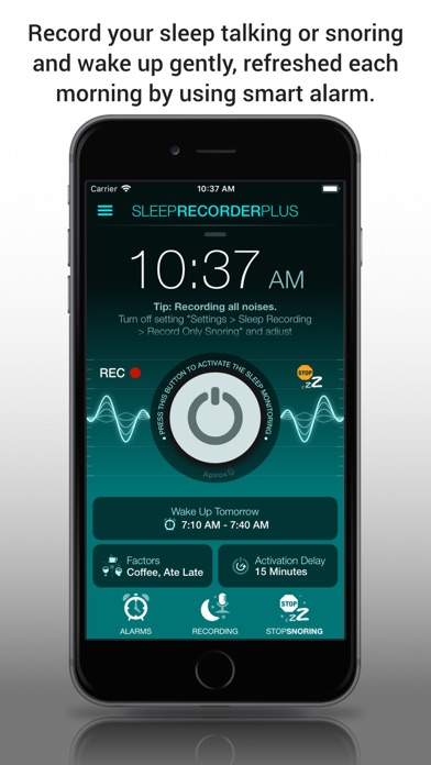 Sleep Recorder Plus screenshot 5