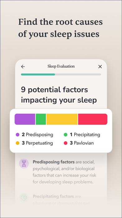 Sleep Reset: CBT for Insomnia screenshot 4