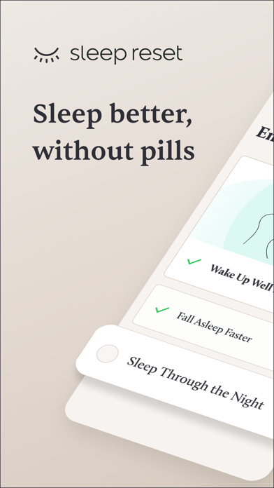 Sleep Reset: CBT for Insomnia screenshot 8