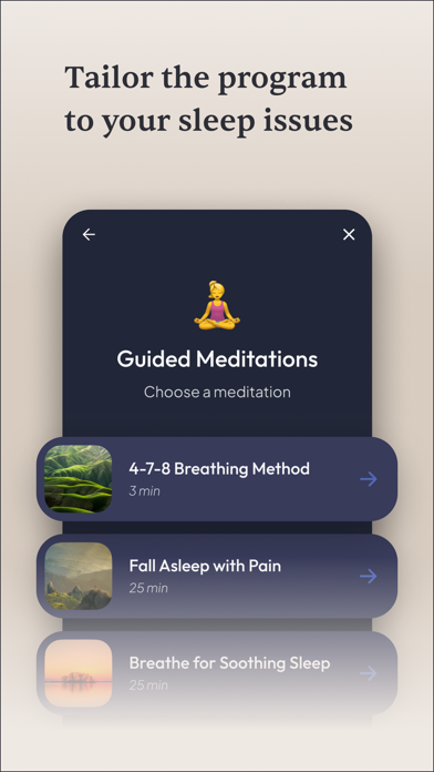 Sleep Reset: CBT for Insomnia screenshot 3