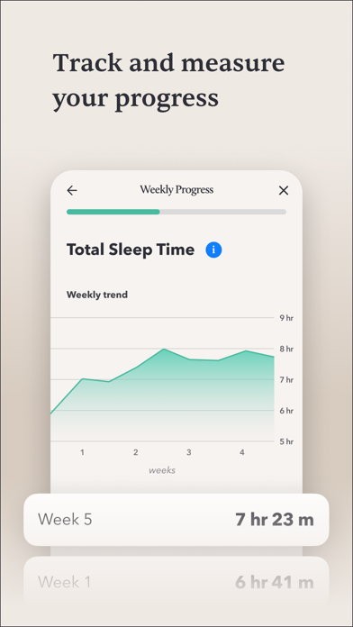 Sleep Reset: CBT for Insomnia screenshot 2